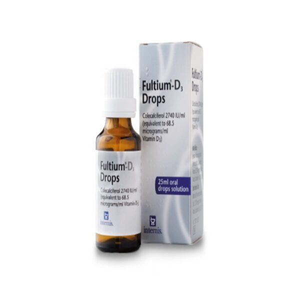 Fultium D3 Daily Drops 2740IU