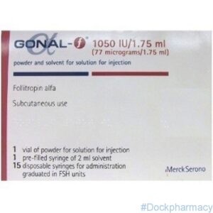 Gonal F 1050iu price uk