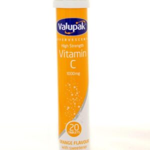 Vitamin C Effervescent 1000mg tablets