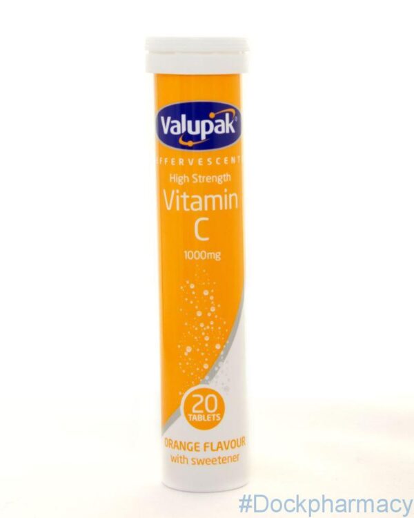 Vitamin C Effervescent 1000mg tablets