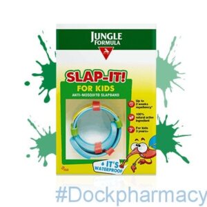 jungle formula slap it bracelet