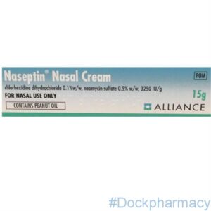Naseptin cream nasal infection cream