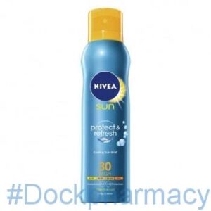 nivea protect and refr f30