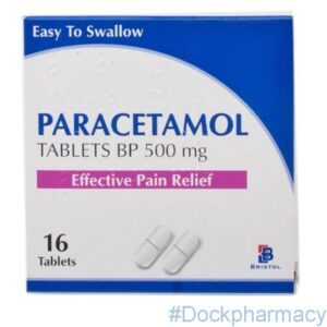 Paracetamol 500mg tablets