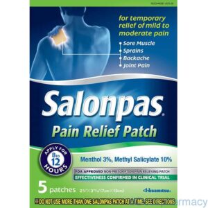 Salonpas pain relief patch