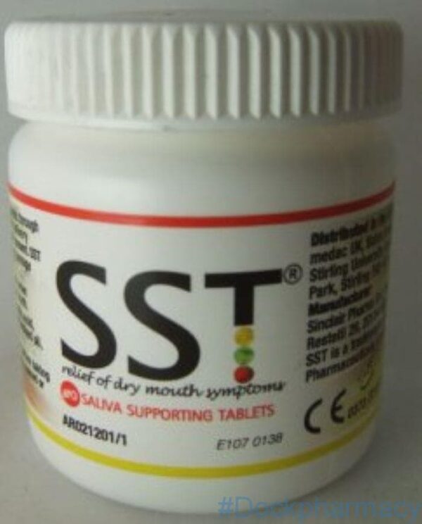 saliva stimulating tablets SST 100 Tablets