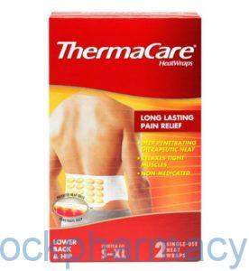 ThermaCare Heat Wrap Lower back & hips