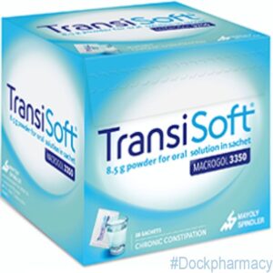Transisoft macrogol 3350 sachets, 30 sachets