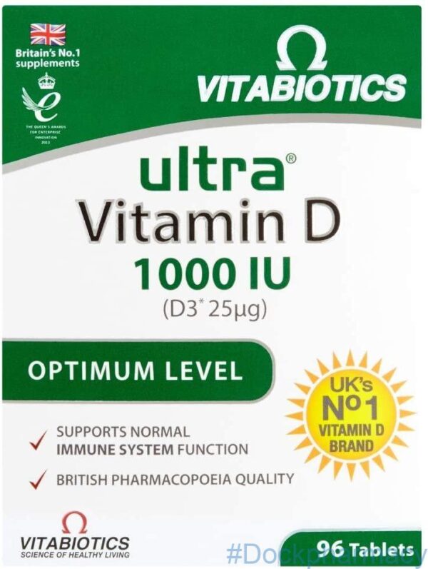 Ulta D3 25mcg