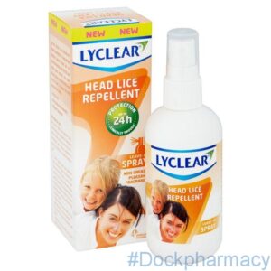 Lyclear Head Lice Repellent, 100ML