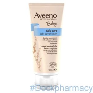 Aveeno Baby Daily Care Barrier Cream, 100ml