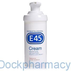 E45 CREAM PUMP OTC, 500G