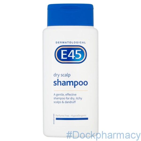 E45 DRY SCALP SHAMPOO, 200ML