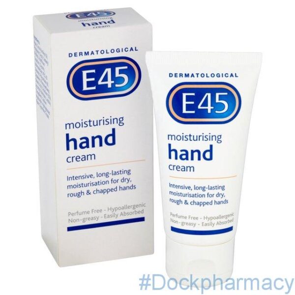 E45 HANDCREAM MOISTURISING, 50ML