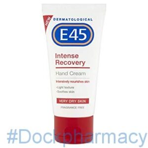 E45 INTENSE RECOVERY HAND CREAM, 50ML