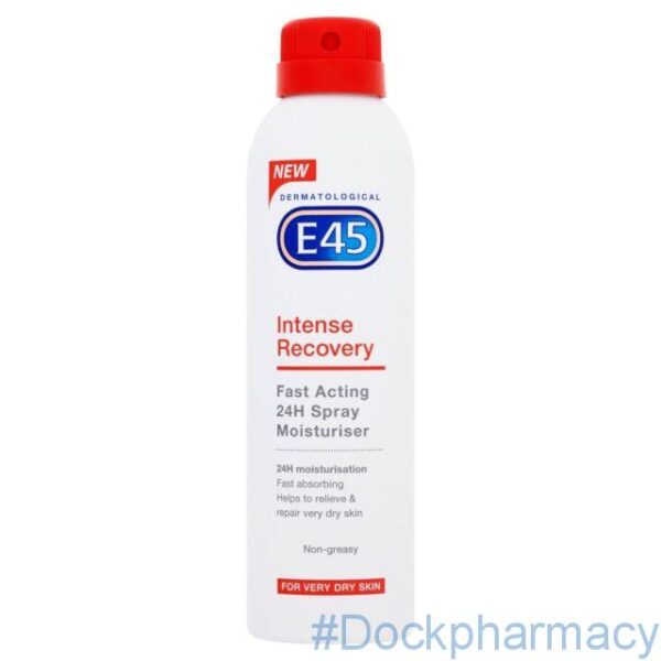 E45 INTENSE RECOVERY SPRAY, 200ML