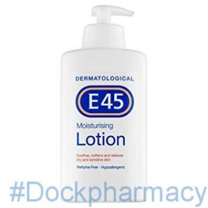 E45 LOTION PUMP PACK, 500ML
