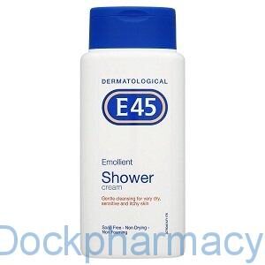 E45 SHOWER CREAM, 200ML