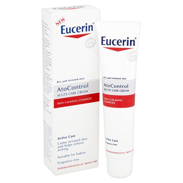 EUCERIN ATOCONTROL ACUTECARE CREAM, 40ML