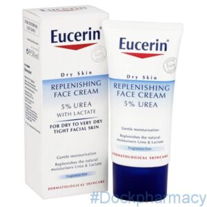 EUCERIN DRY SKIN FACE CREAM 5%, 50ML