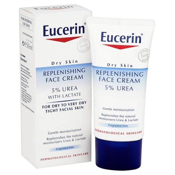 EUCERIN DRY SKIN FACE CREAM 5%, 50ML