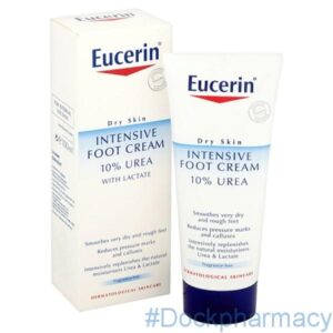 EUCERIN DRY SKIN FOOT CRM 10%, 100ML