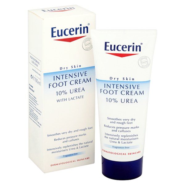 EUCERIN DRY SKIN FOOT CRM 10%, 100ML