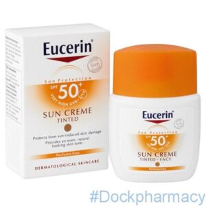 EUCERIN SUN TINTED FACE CRM SPF50, 50ML