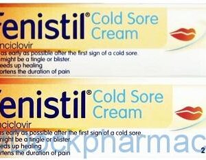Fenistil Cold Sore Cream 1%, 2g