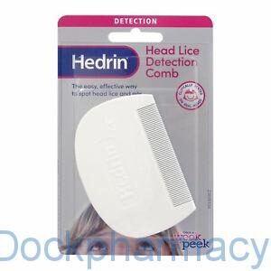 HEDRIN HEAD LICE DETECTION COMB, 1