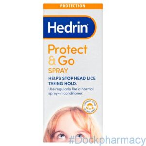 HEDRIN PROTECT & GO SPRAY, 250ML