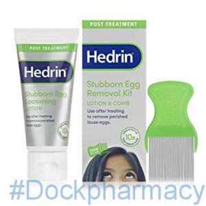 HEDRIN STUBBORN EGG REMOVAL KIT, 50G