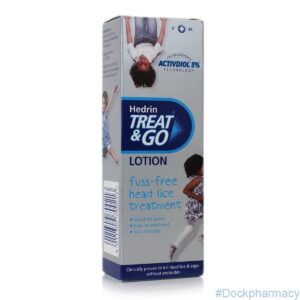 HEDRIN TREAT & GO LOTION, 50ML