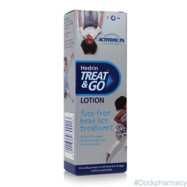 HEDRIN TREAT & GO LOTION, 50ML