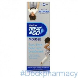 HEDRIN TREAT & GO MOUSSE, 100ML