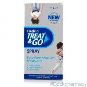 HEDRIN TREAT & GO SPRAY, 60ML