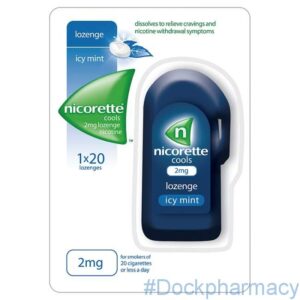 Nicorette Cools Lozenges Mint 2mg, 20