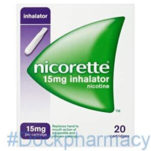 NICORETTE INHALATOR 15MG, 20S