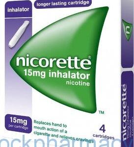 NICORETTE INHALATOR 15MG, 4S
