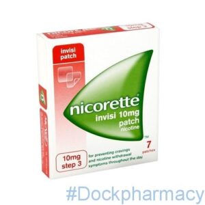 NICORETTE INVISI PATCH 10MG, 7