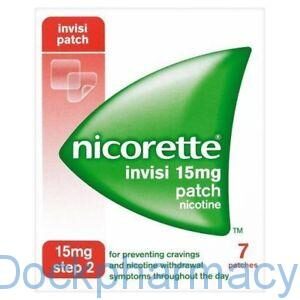 NICORETTE INVISI PATCH 15MG, 7
