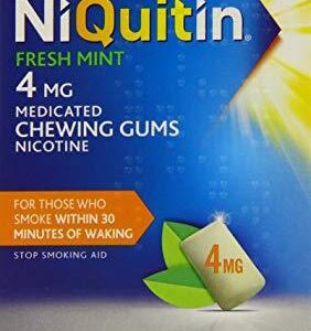 NIQUITIN CQ GUM 4MG FRESHMINT, 96