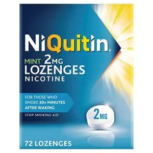 NIQUITIN LOZENGE FRESHMINT 2MG, 72