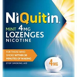 NIQUITIN LOZENGE MINT 4MG, 72