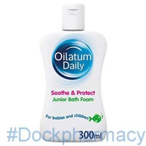 OILATUM JUNIOR DAILY BATH FOAM, 300ML