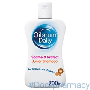 OILATUM JUNIOR DAILY SHAMPOO, 200ML