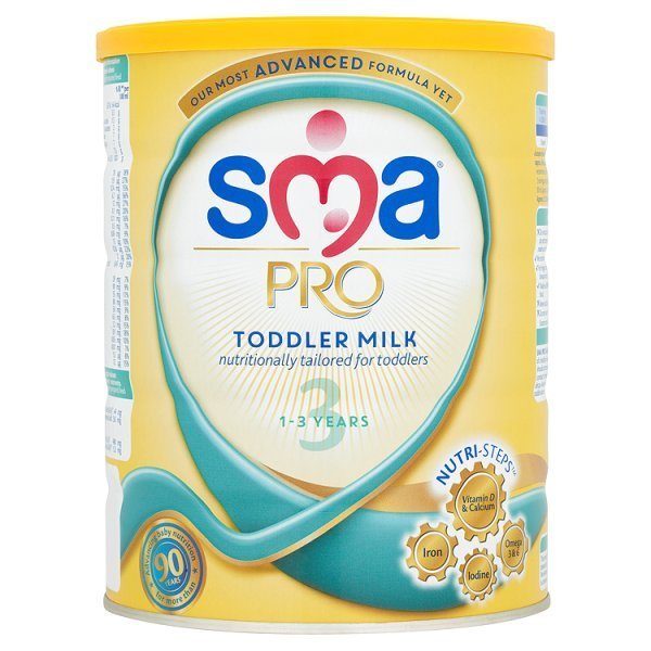 SMA PRO TODDLER MILK 1-3YR 800G