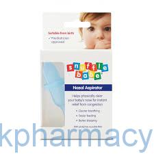 Snufflebabe Aspirator [Cased], 1 Unit