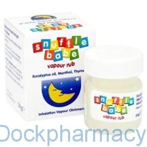 Snufflebabe Vap Rub, 35g