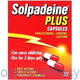 Solpadeine Plus Capsules 32 Capsules